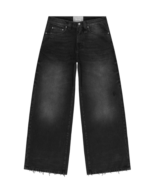 Reaven Washed Black "JJ" Denim Jeans
