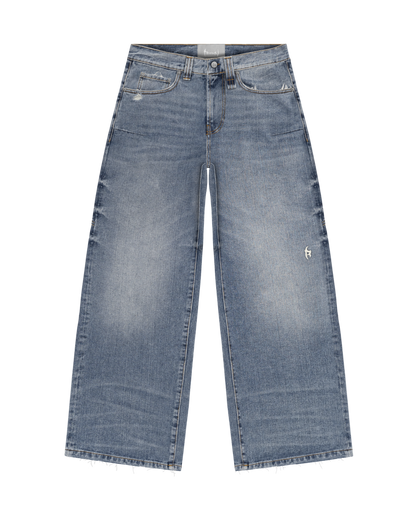 Reaven Washed Blue "JJ" Denim Jeans