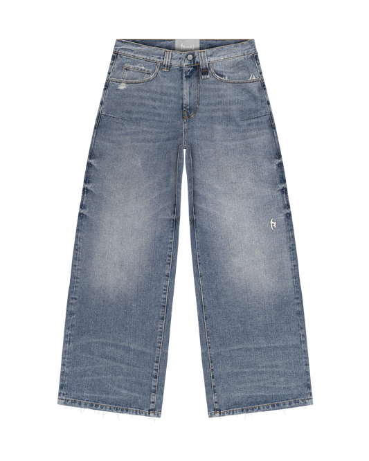 Reaven Washed Blue "JJ" Denim Jeans