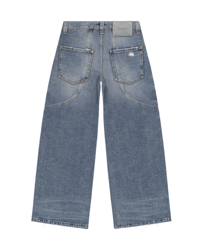 Reaven Washed Blue "JJ" Denim Jeans