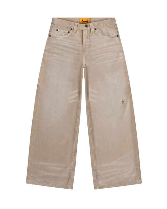 Reaven Warm Sand "JJ" Denim Jeans