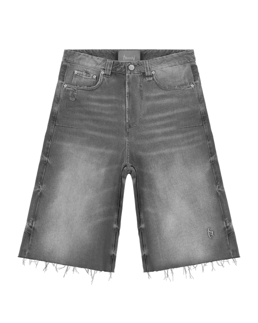 Reaven Washed Grey "JJ" Jorts
