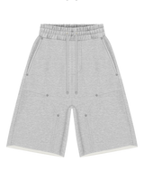 Reaven Grey Double Knee Sweatjorts