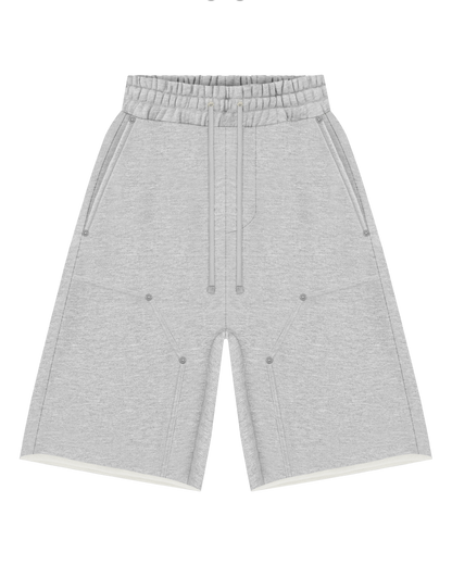 Reaven Grey Double Knee Sweatjorts