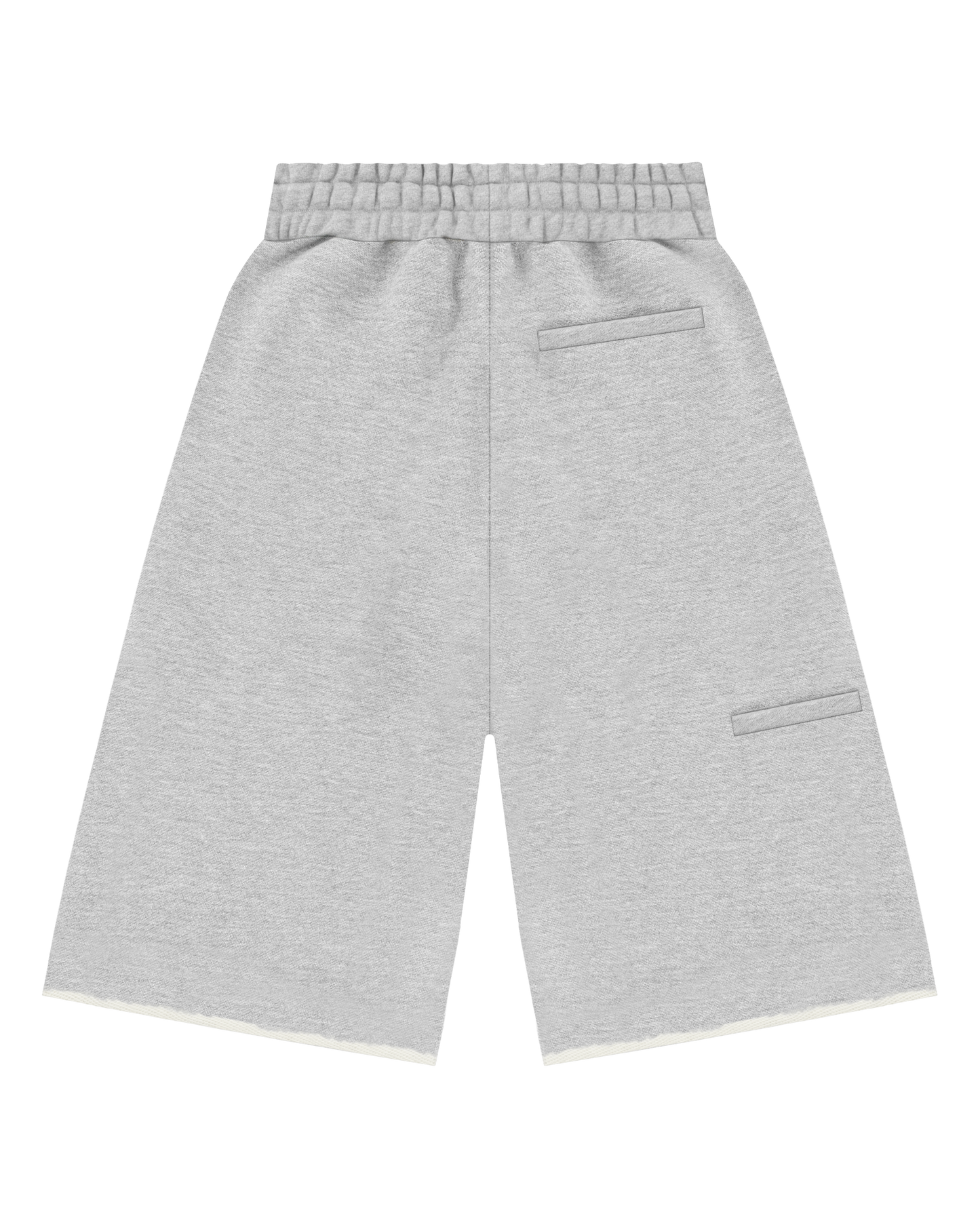Reaven Grey Double Knee Sweatjorts