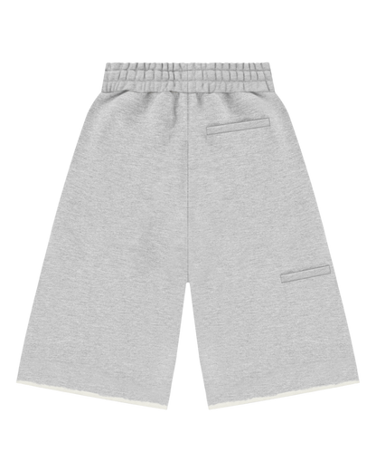 Reaven Grey Double Knee Sweatjorts