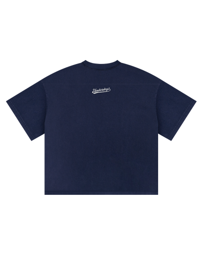 Reaven Navy Underdogs Jersey