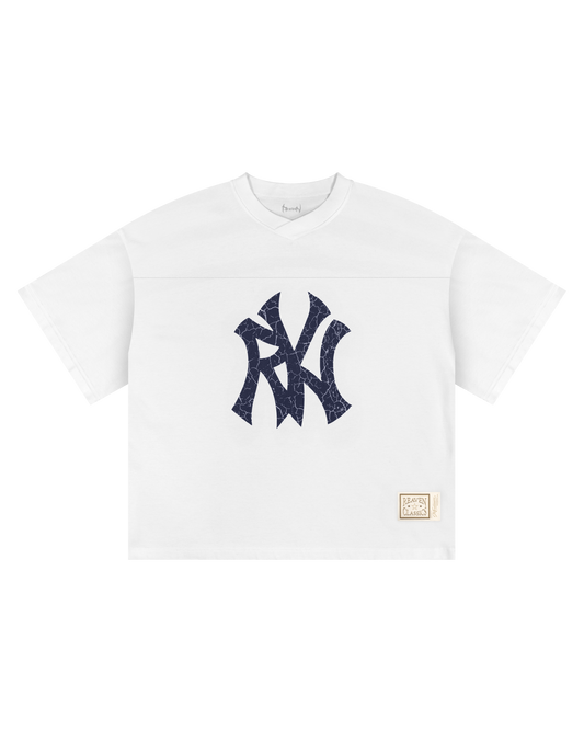 Reaven White Underdogs Jersey