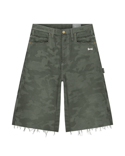 Reaven Signature Camo Jorts