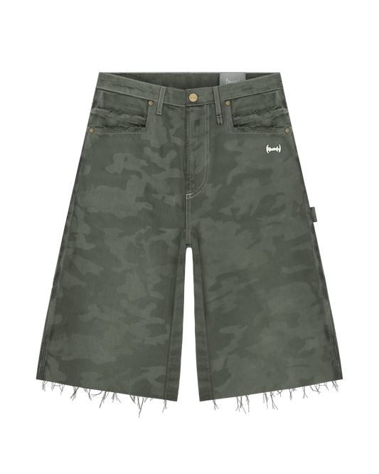 Reaven Signature Camo Jorts