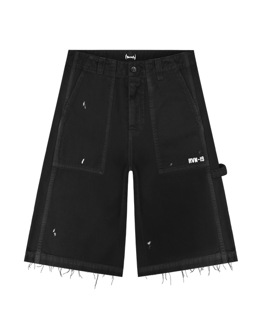 Reaven Black Army Workjorts