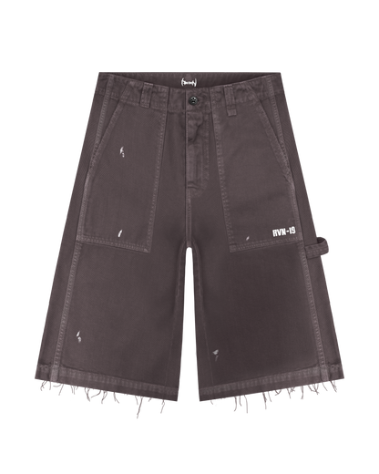 Reaven Chocolate Army Workjorts
