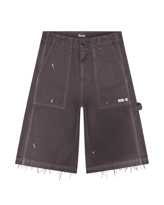 Reaven Chocolate Army Workjorts