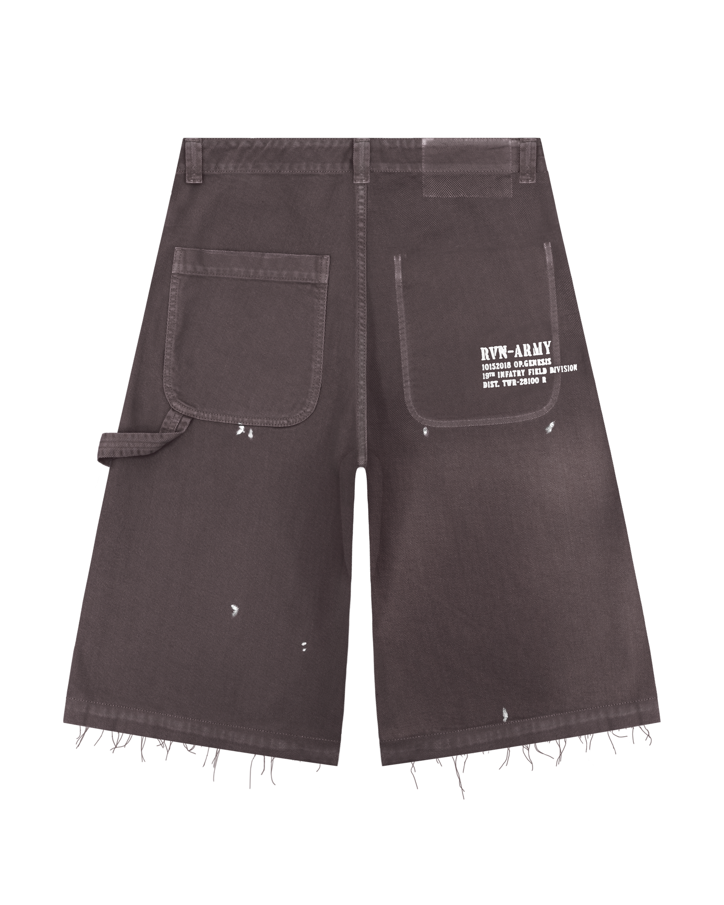 Reaven Chocolate Army Workjorts