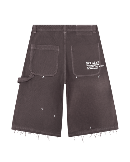 Reaven Chocolate Army Workjorts