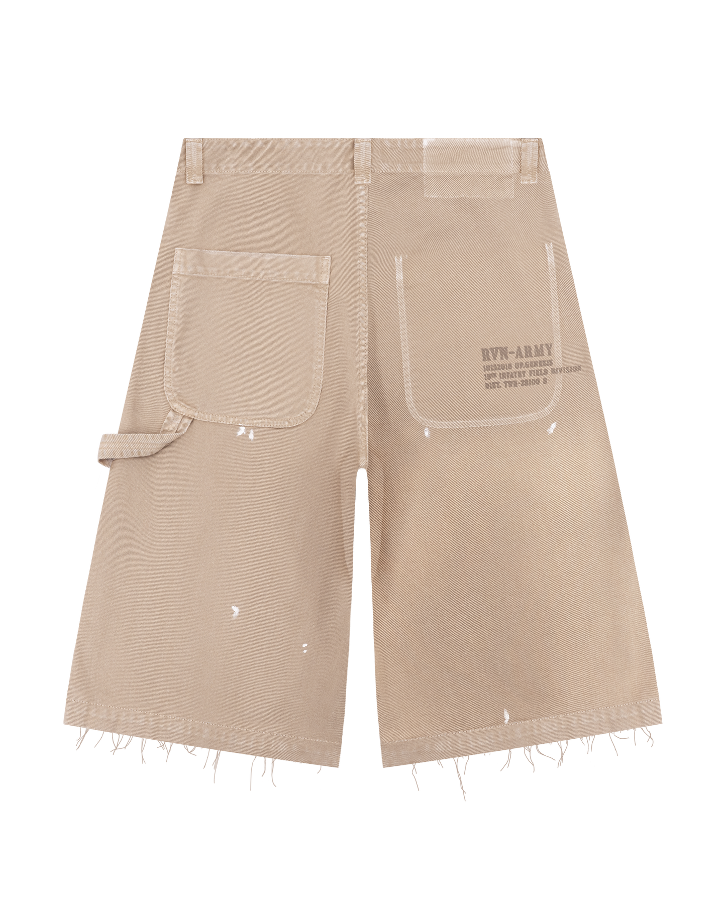 Reaven Sand Army Workjorts