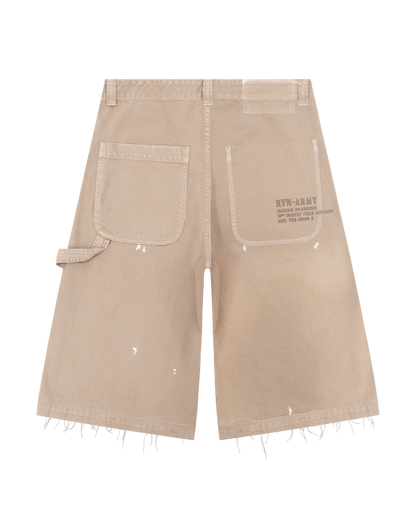 Reaven Sand Army Workjorts