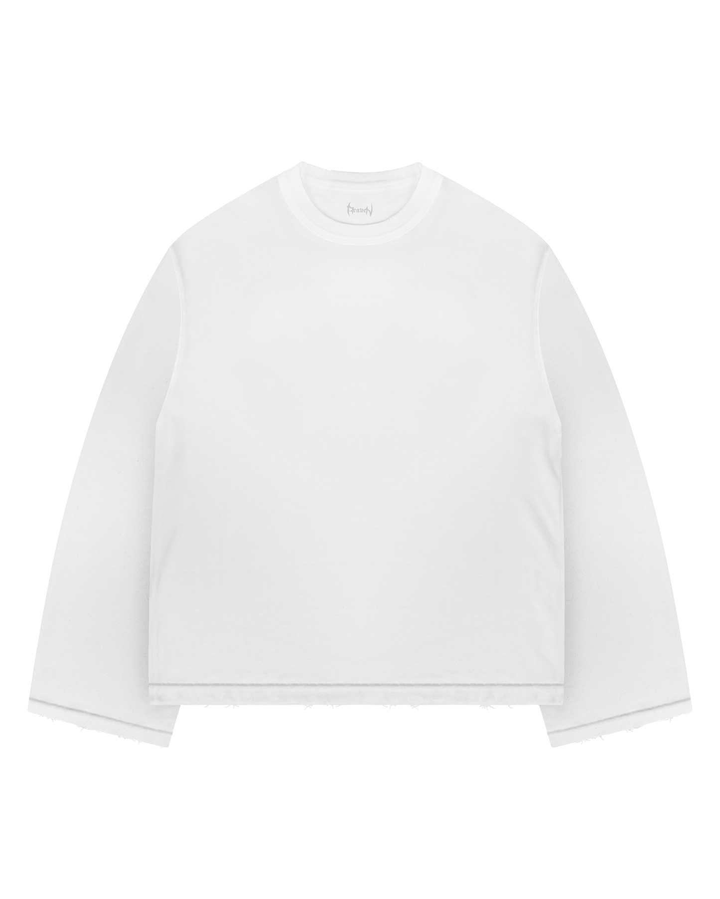 Reaven White Longsleeve