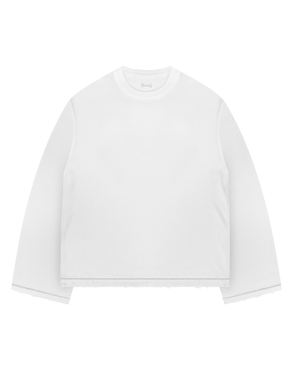 Reaven White Longsleeve