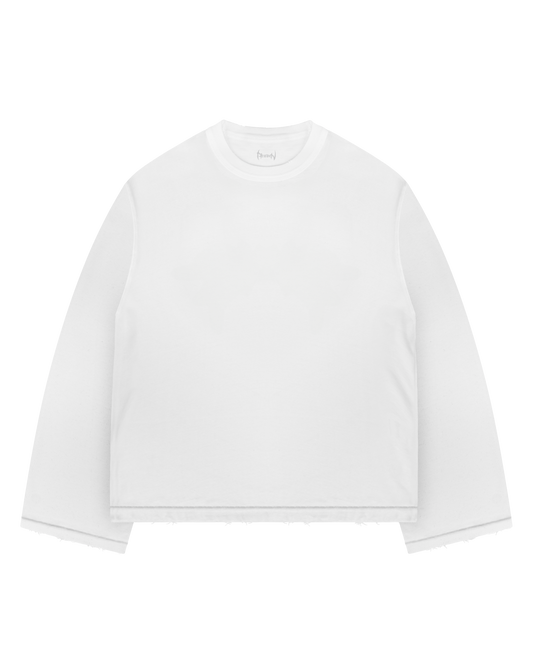 Reaven White Longsleeve