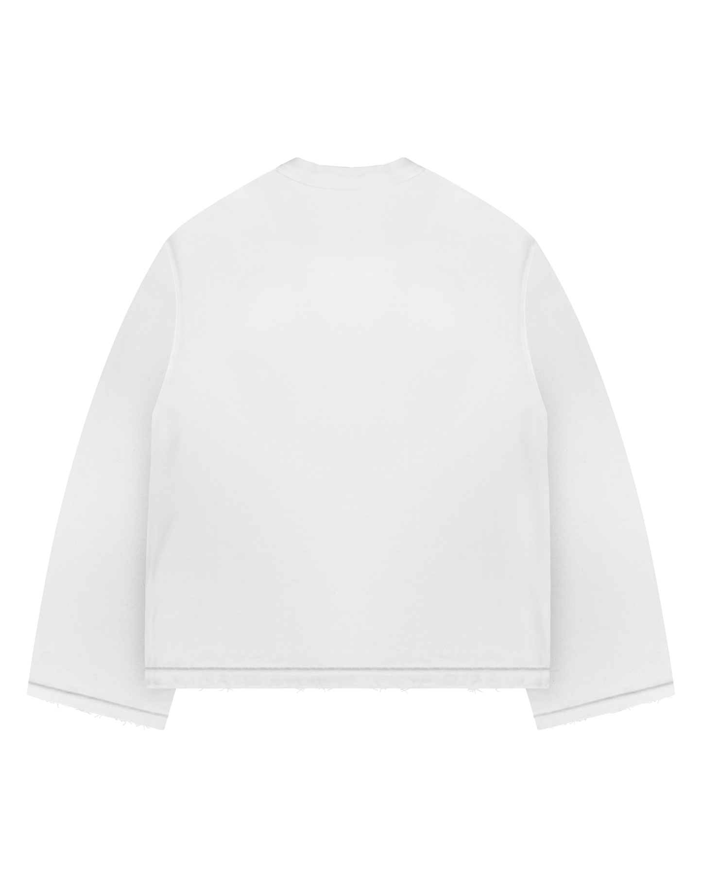 Reaven White Longsleeve