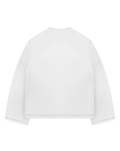 Reaven White Longsleeve