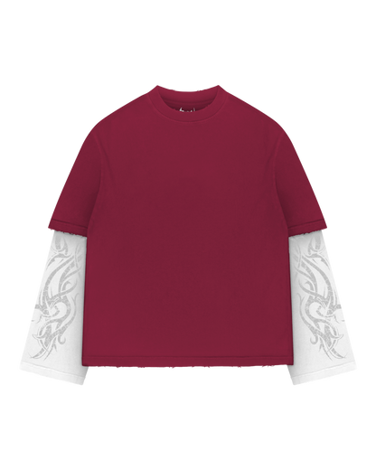 Reaven Red Tribe Longsleeve
