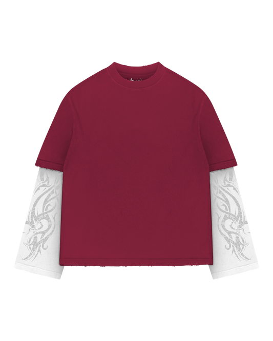 Reaven Red Tribe Longsleeve