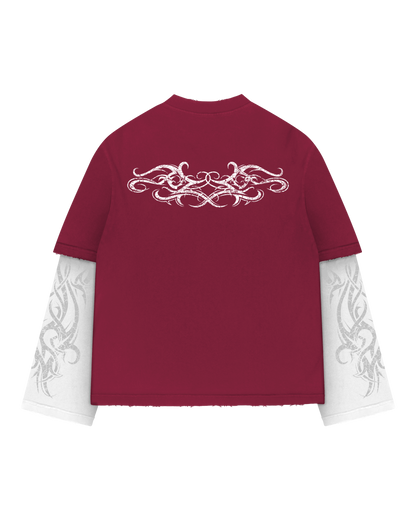 Reaven Red Tribe Longsleeve