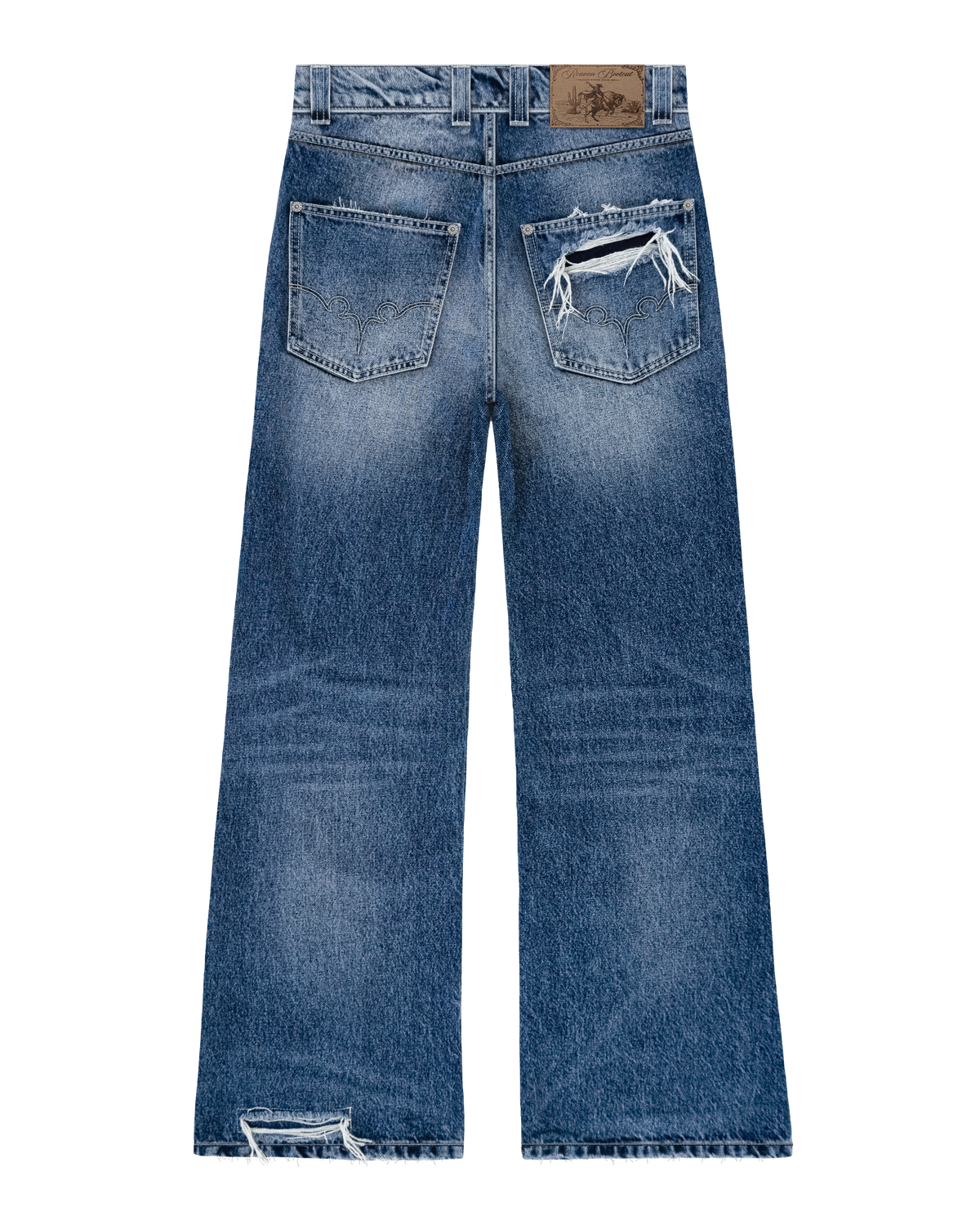 Reaven Bootcut Denim Jeans