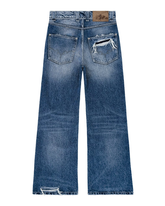 Reaven Bootcut Denim Jeans
