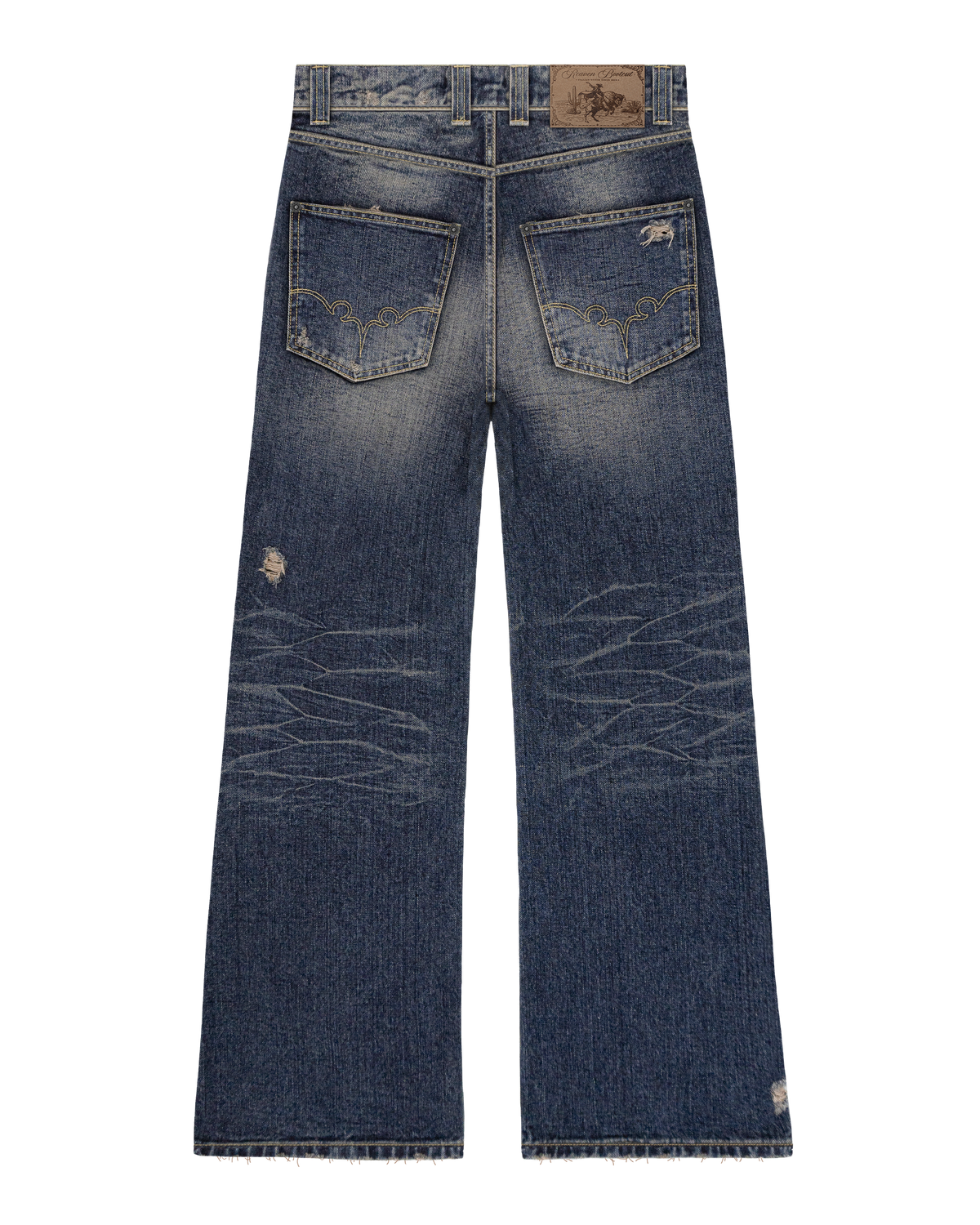 Reaven Bootcut Denim Jeans