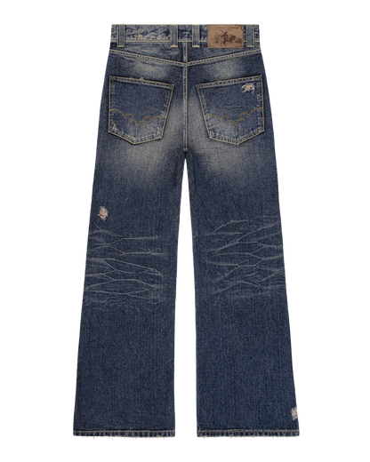 Reaven Bootcut Denim Jeans