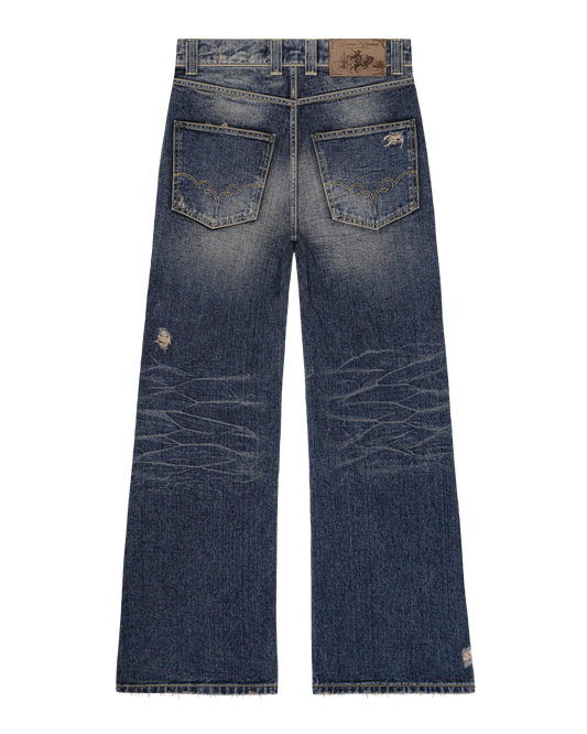 Reaven Bootcut Denim Jeans