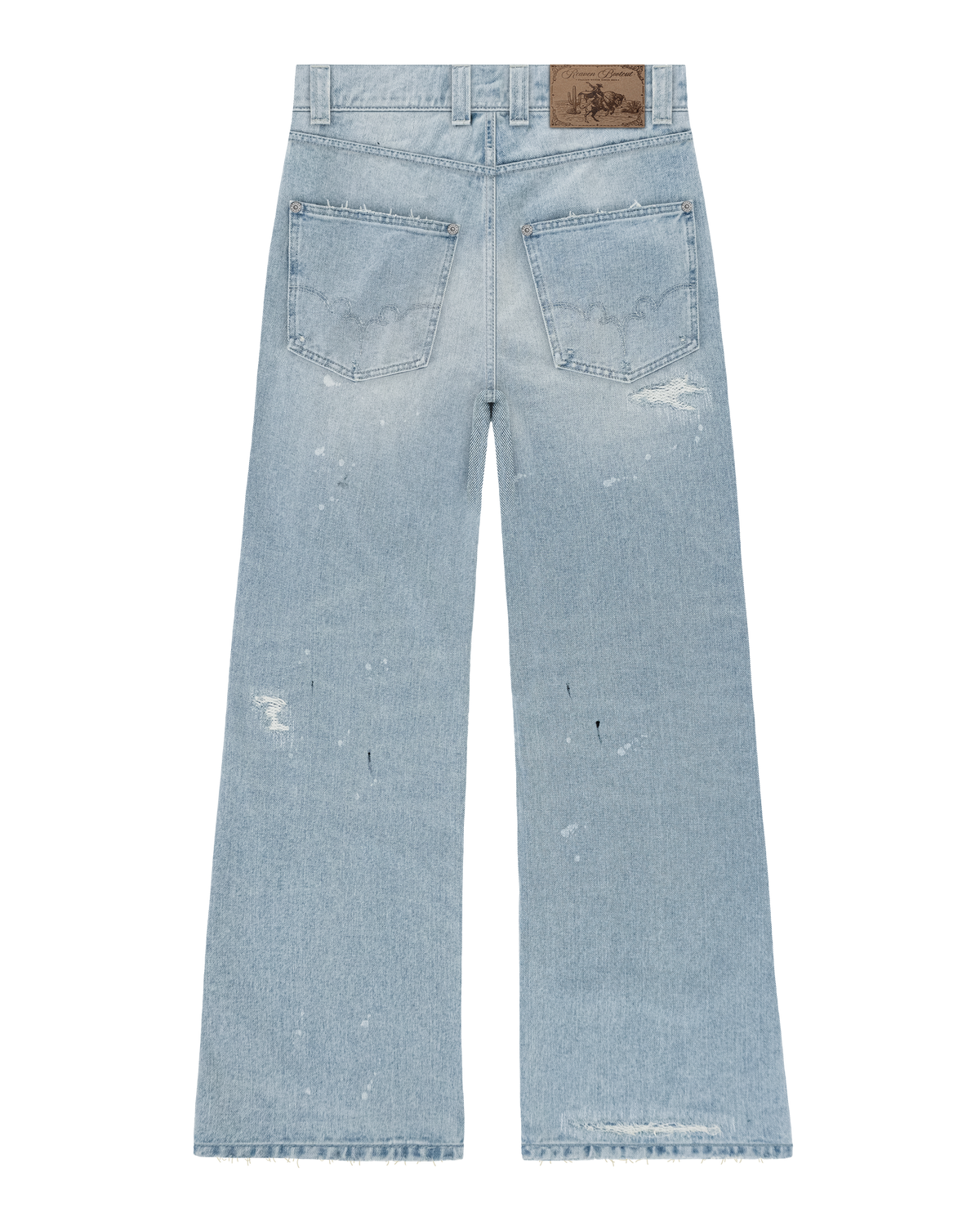 Reaven Bootcut Denim Jeans
