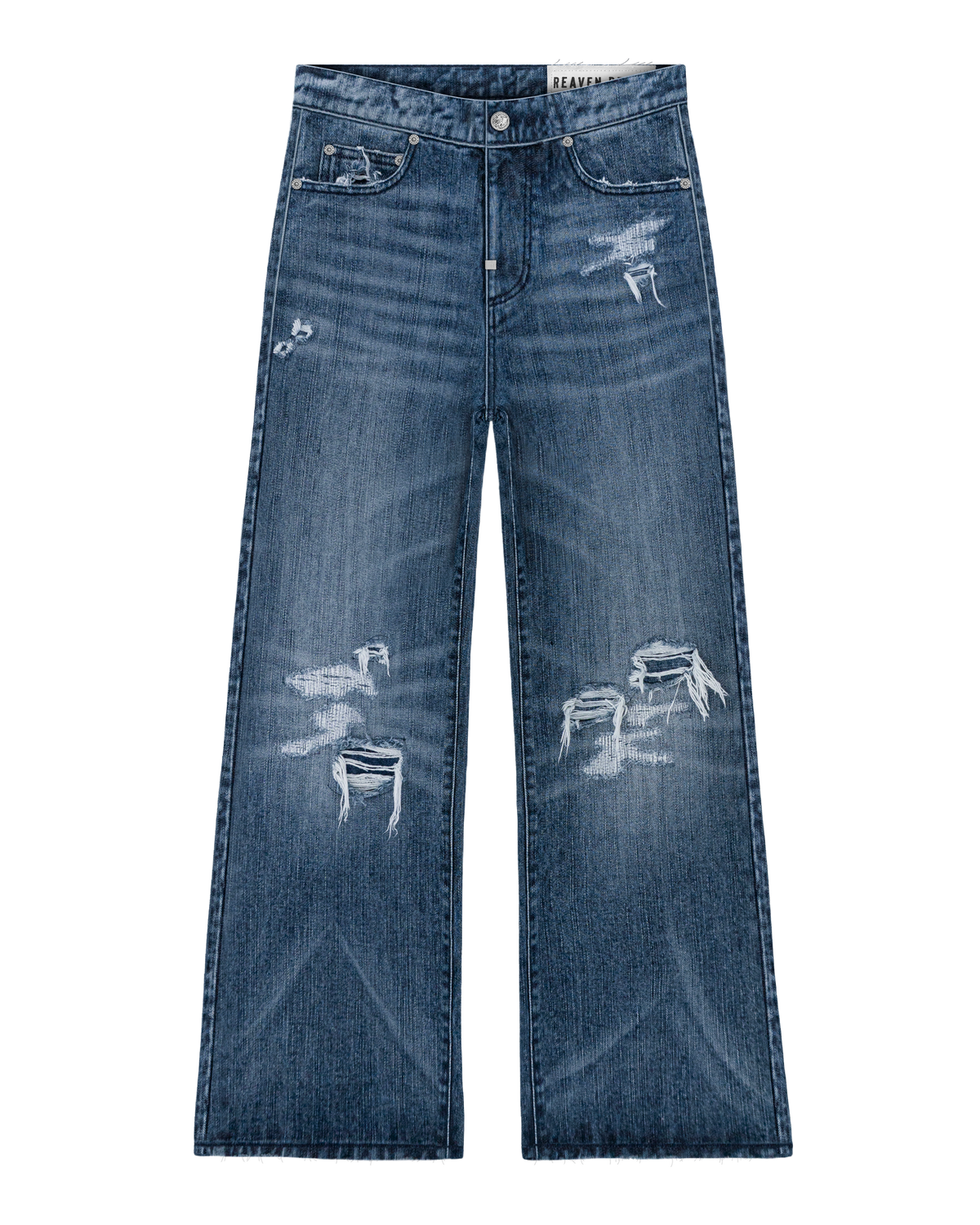 Reaven Bootcut Denim Jeans