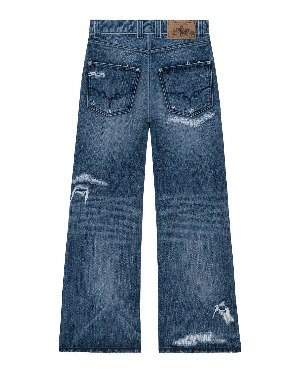 Reaven Bootcut Denim Jeans
