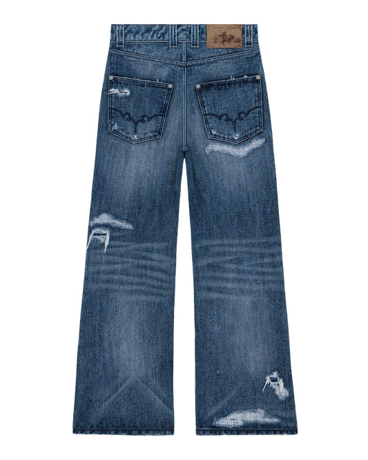 Reaven Bootcut Denim Jeans