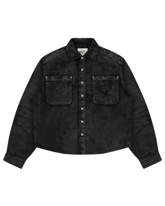 Reaven Waxed Heritage Denim Overshirt