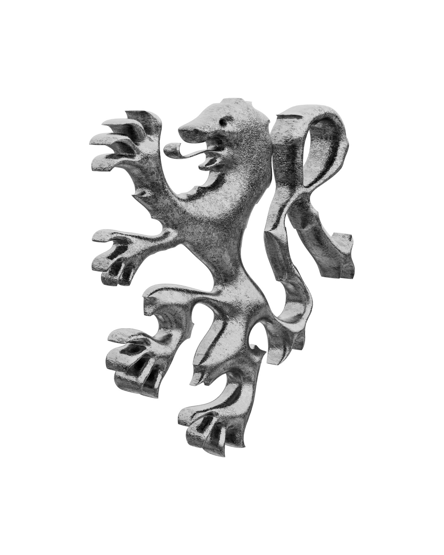 Reaven Storm Grey Wool Fleece