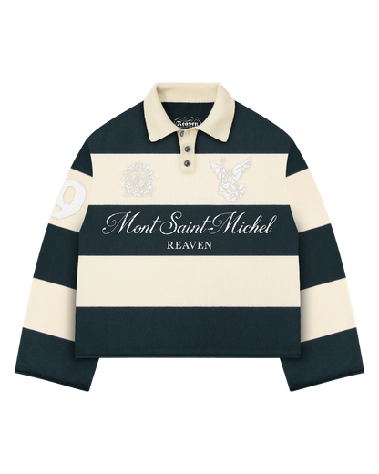 Reaven Green Mont Saint Michel Polo