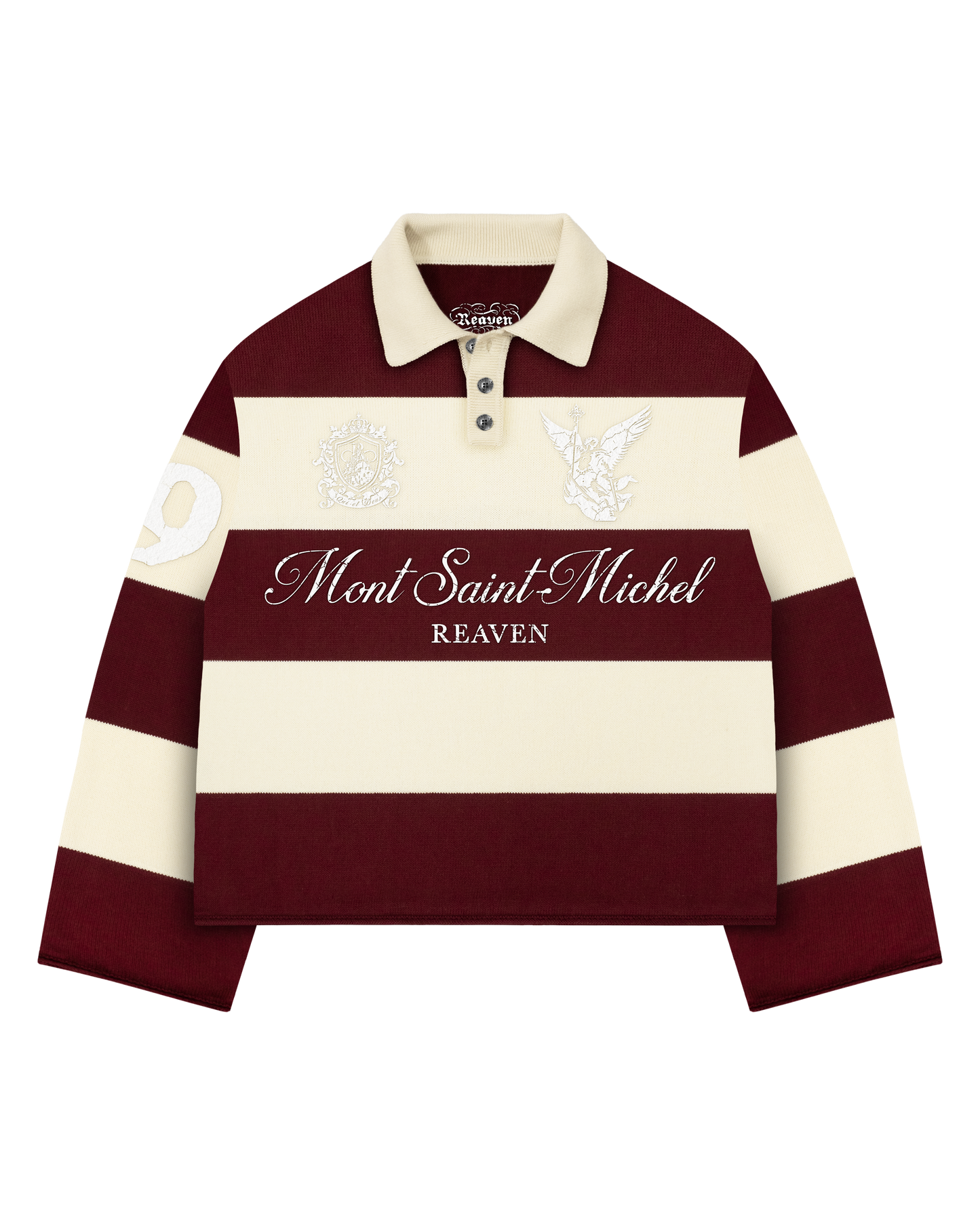 Reaven Red Mont Saint Michel Polo