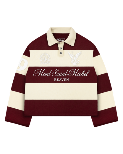 Reaven Red Mont Saint Michel Polo