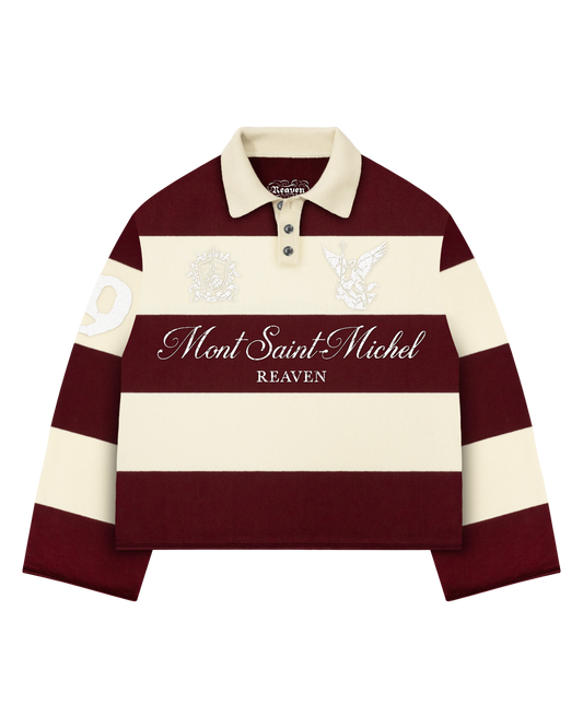 Reaven Red Mont Saint Michel Polo