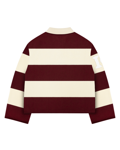 Reaven Red Mont Saint Michel Polo