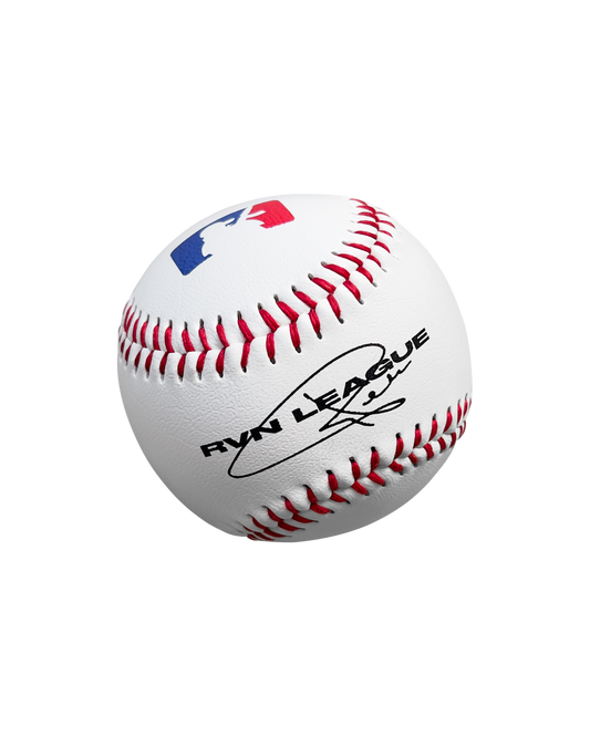 Reaven White RVN League Ball