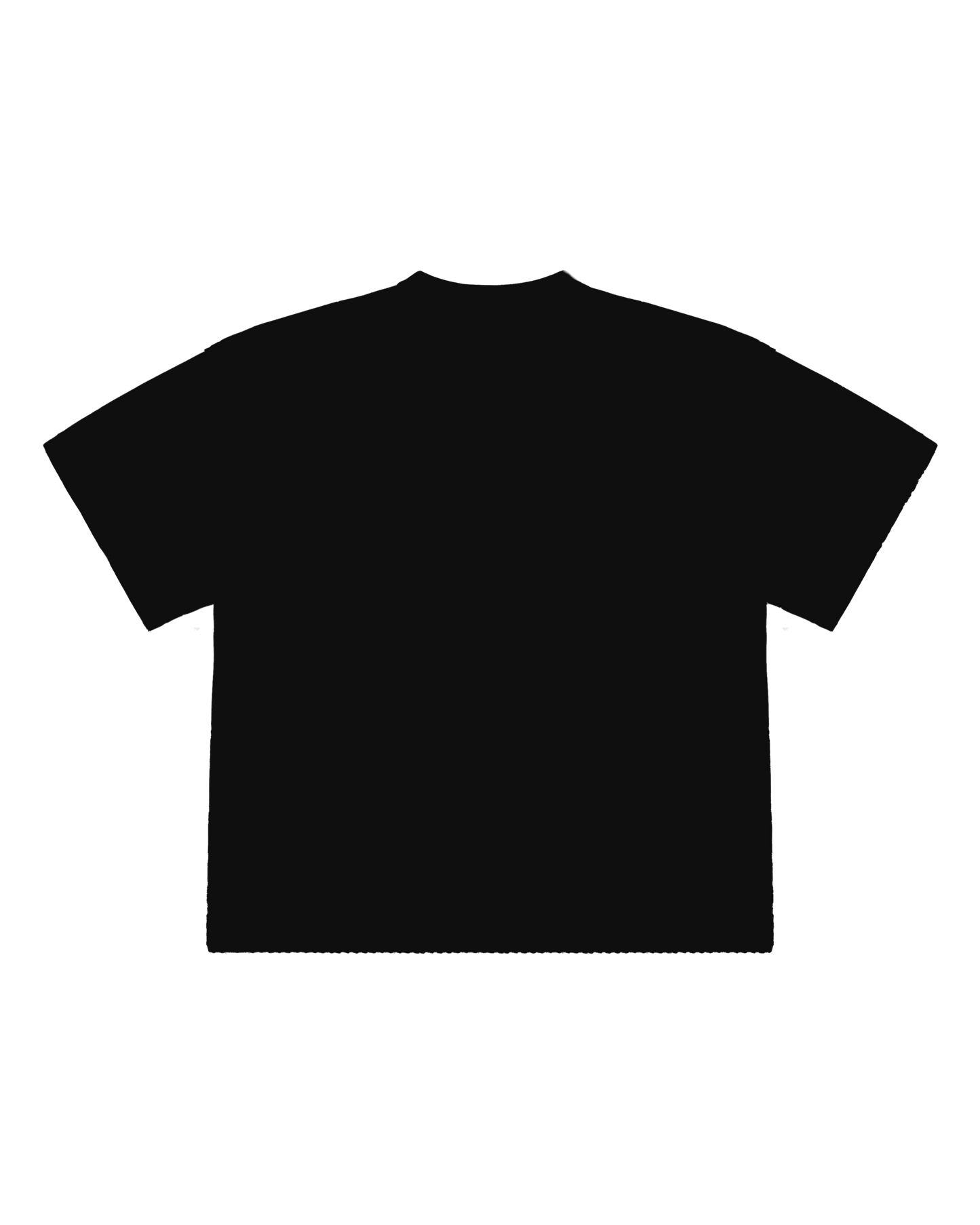 Reaven Black Knitted T-Shirt