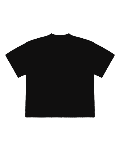 Reaven Black Knitted T-Shirt