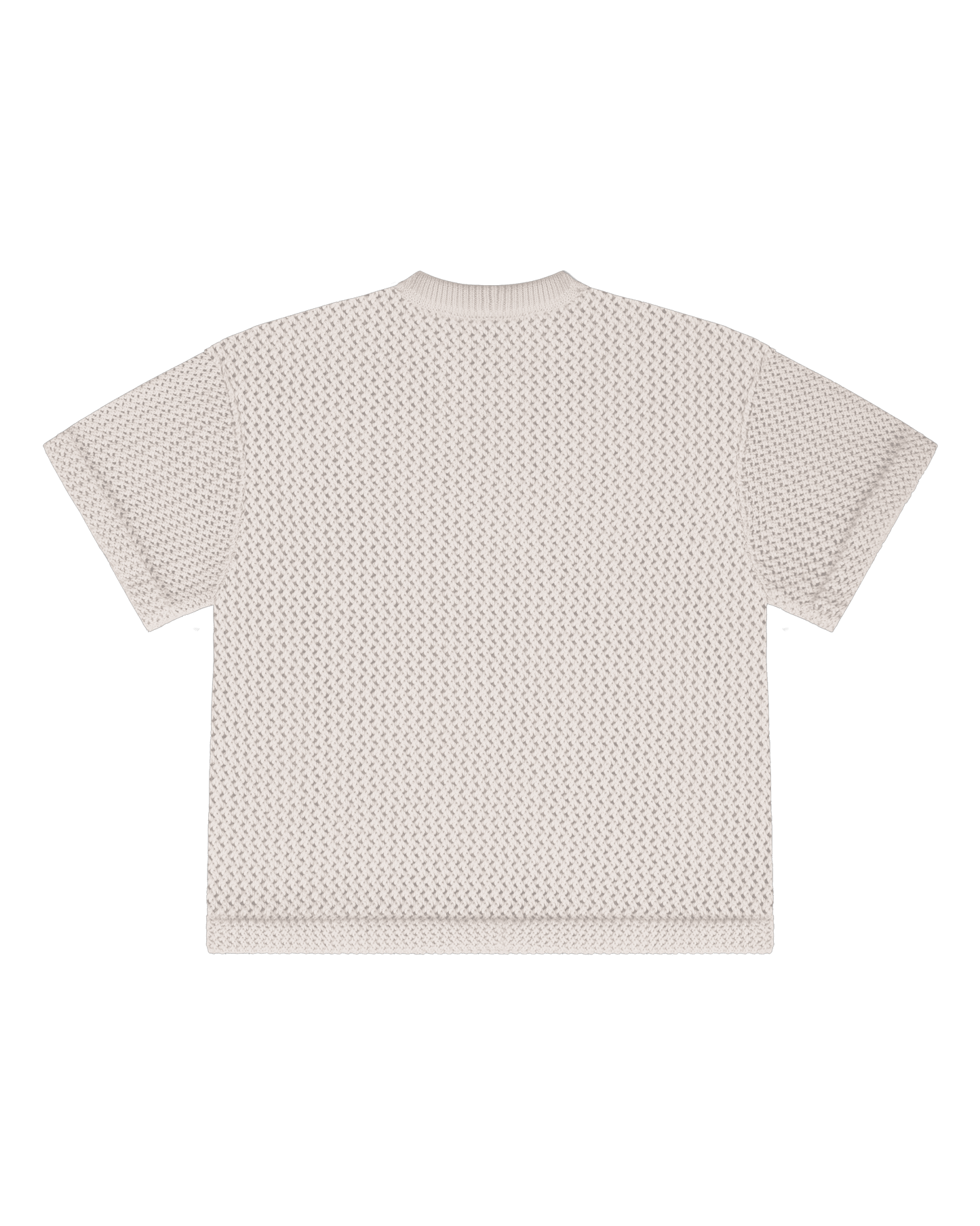 Reaven Cream Knitted T-Shirt