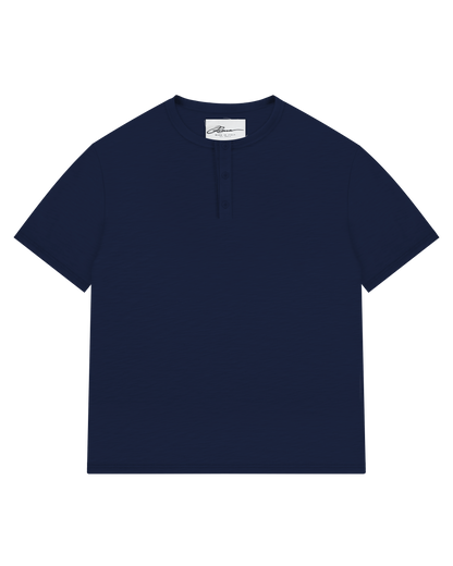 Reaven Navy Serafino T-Shirt